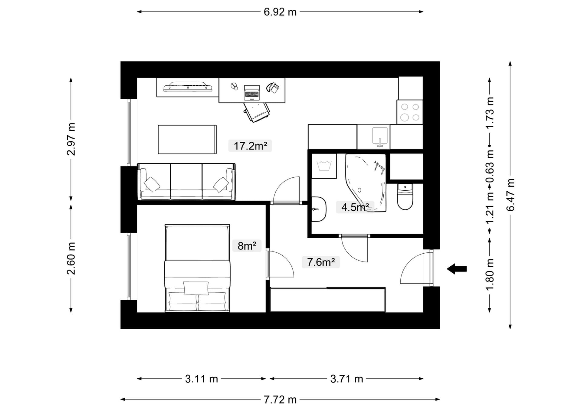 2D Floor Plan